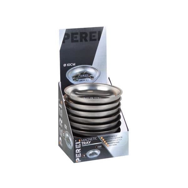 Magnetisk Sensor - Perel - PR - Ø 10 cm - Rostfritt Stål - Retention av Metallföremål