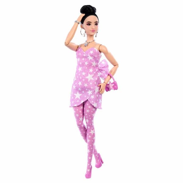 Deluxe - Rosa stjärnklänning - Barbie® - JJN71
