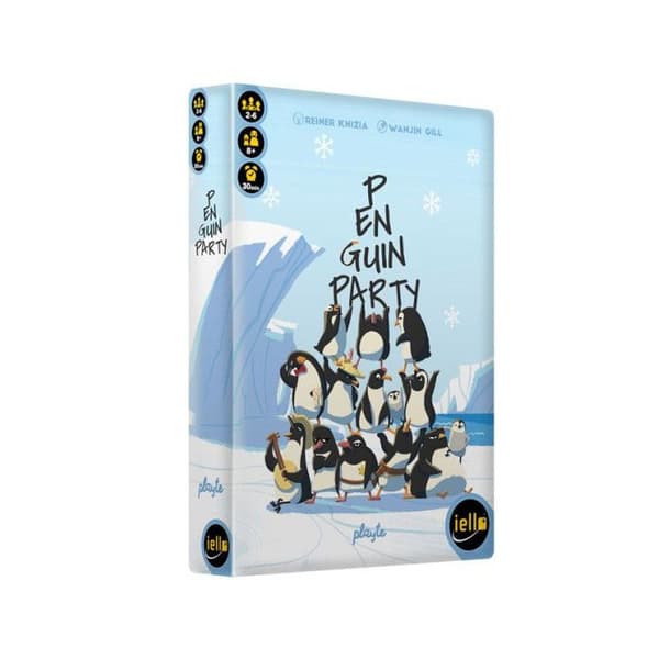 Stämningsspel Iello Penguin Party