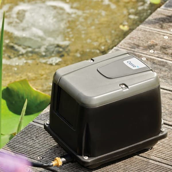 Luftpump - luftspridare Oase - 87101 - AquaOxy 5000 beluftningssystem svart