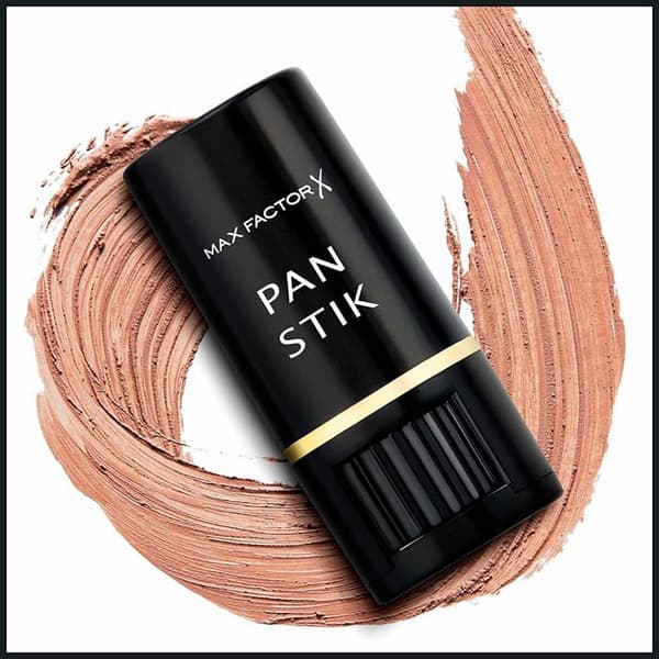 Foundation - Max Factor - Pan Stik - 14 Koppar Cool - 9 g - Krämig textur