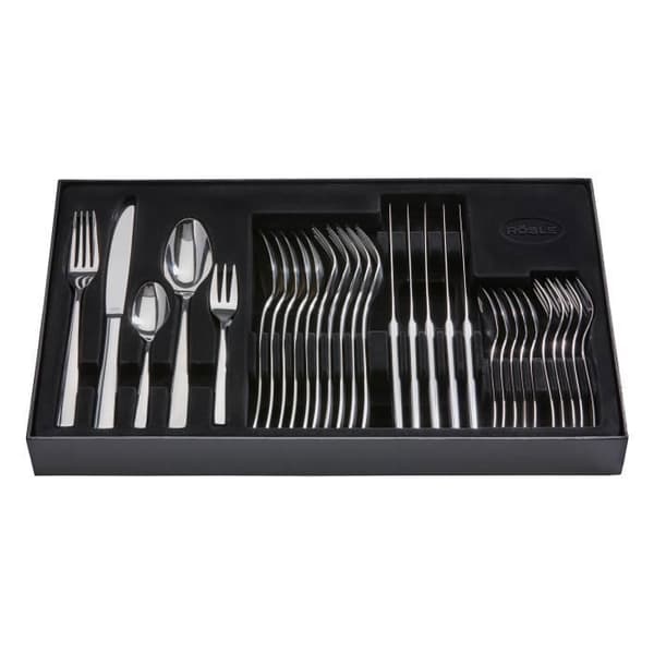 Bestickset - Rösle - Elegance - 30 Delar - Rostfritt Stål - Diskmaskinssäker
