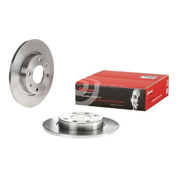 BREMBO Bromsskivset 08.2985.10 - 2 delar