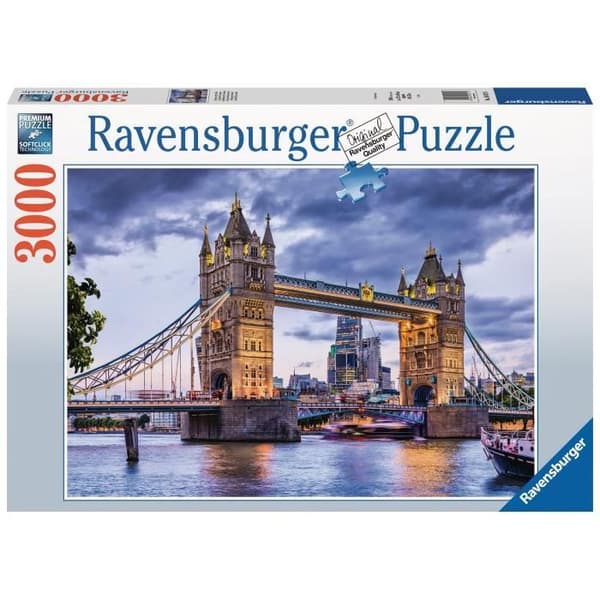 3000 bitars pussel - Den vackra staden London - Ravensburger