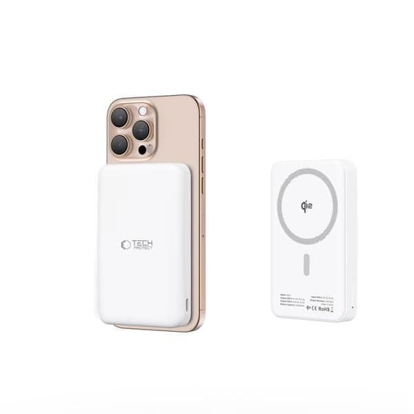 Batteri Extern Tech-Protect Pb24 Lifemag Qi2 För Iphone 13 (10 000 Mah)