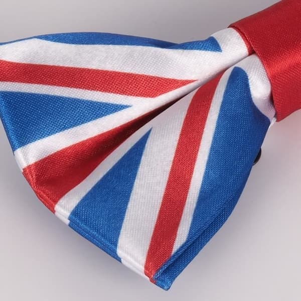 Fluga Engelsk Flagga - Union Jack Flagga