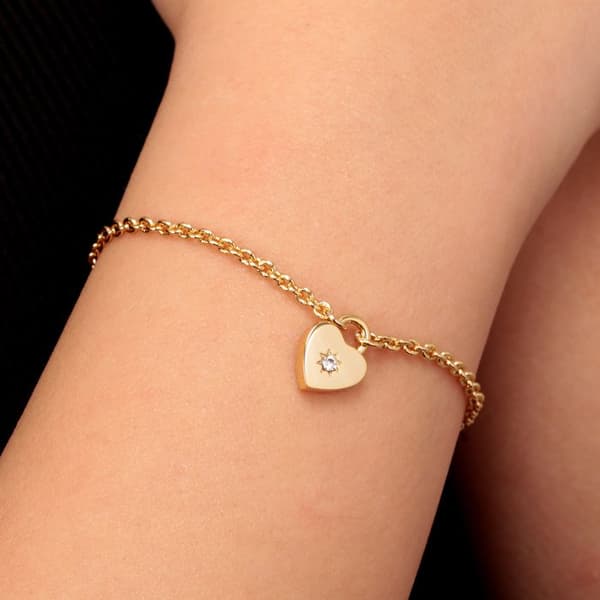 Armband MORELLATO i Gult Stål