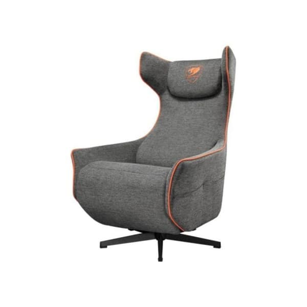 Soffa gaming - COUGAR - Magus Gray - Höjdjusterbar - Polstring - 150 kg max