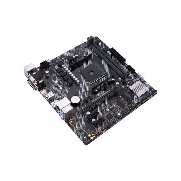 Moderbord micro ATX - ASUS - PRIME A520M-E/CSM - AM4 - DDR4-SDRAM - 64 Go