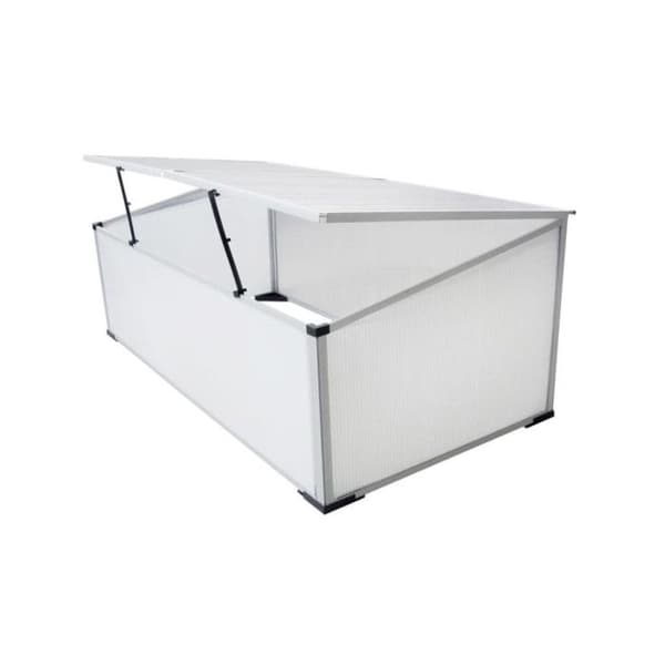 vidaXL Kallväxthus med 2 lock 110x55x41 cm