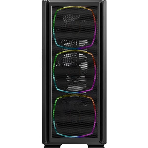 Datorlåda - MONTECH - SKY TWO GX - ATX, mATX, mITX, EATX - USB 3.2 Gen 1, USB-C - 3x140mm ARGB