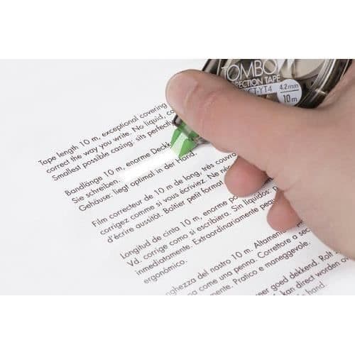 Tombow Mono CT-YT4 korrigeringstejp Set om 2
