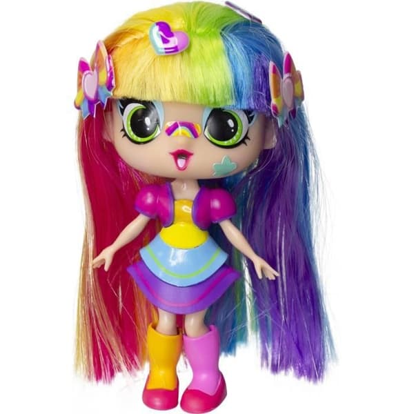 Docka - LANSAY - 55101 - Decora Girlz - Minimodedockor att anpassa - Decora