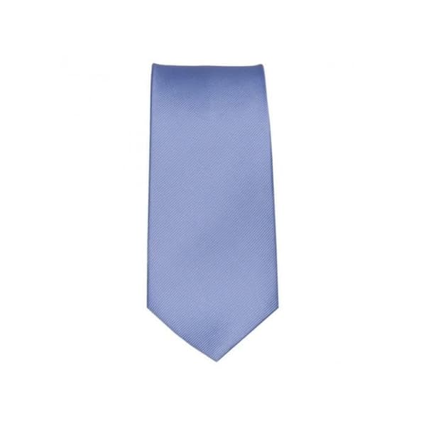Blå Splendesto slips 7 cm - 100% siden, klassisk herrmodell