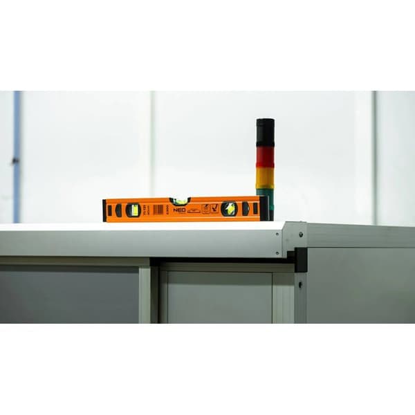 NEO TOOLS anti-chock aluminium bubbelnivå - Längd - 80 cm