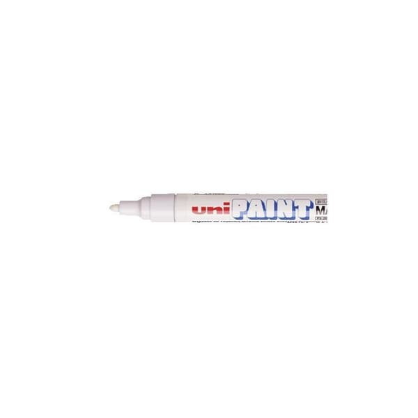 Permanent marker - uni-ball - PAINT PX-20 - Vit - 2,2-2,8 mm - Oföränderlig