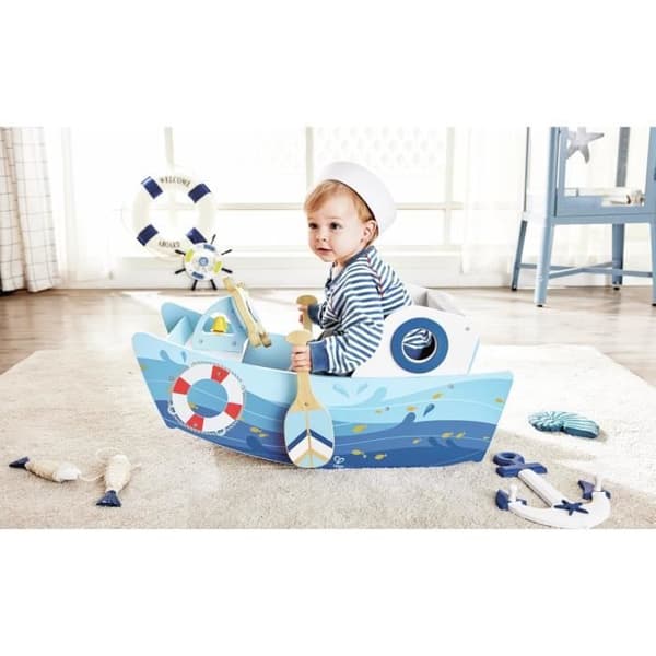Vippebåt - HAPE - Hape E1214 - Blå - Inomhus - 12 månader och uppåt