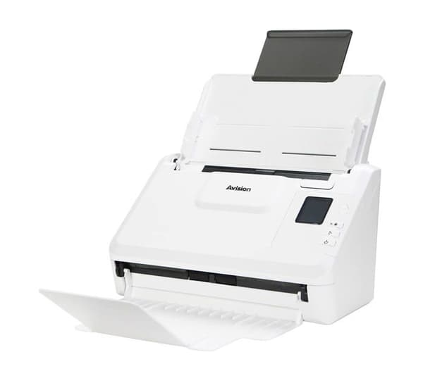 Dokumentskanner - Avision - AD340GN - 40ppm - USB 3.2 - Duplex
