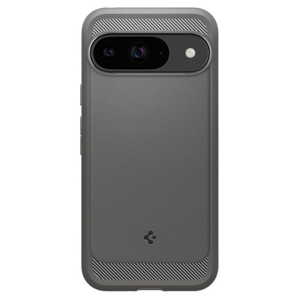 Spigen Rugged Armor – Skyddsfodral för Google Pixel 9/9 Pro (marmorgrå)