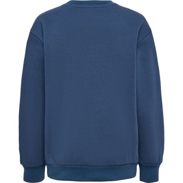 Hummel Bless sweatshirt för flickor - blå