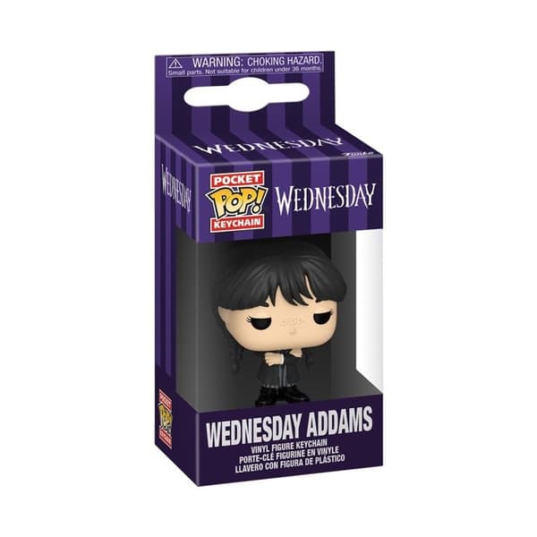 Figur Funko Pop Nyckelring Onsdag S2 Pop 1