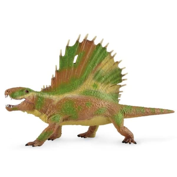 Figur - CollectA - Dimetrodon med rörlig käke - Deluxe 1:20