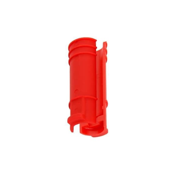 Massi DI2 27,2 sadelstolpsadapter - röd - 27,2 mm