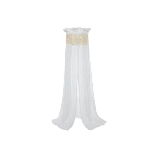 Ciel Vintage 155cm Boho Spets Ivory av Jollein