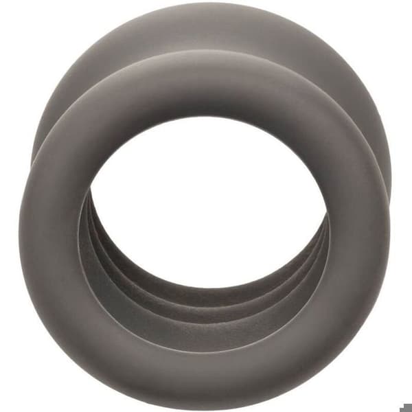 CALEXOTICS - ALPHA SKROTUMSDETRUKTIONSRING SVART -