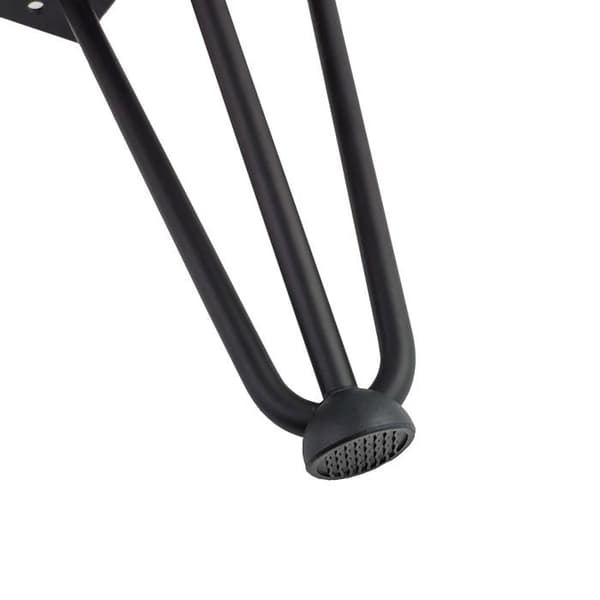 Möbelben - Qrity - Hårnål - Solid stål - Maximal belastning 200 kg - Svart