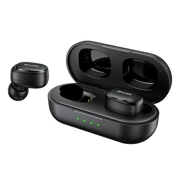 Bluetooth-hörlurar - AWEI - T13 Pro - In-ear - Svettresistenta - TWS 5.1