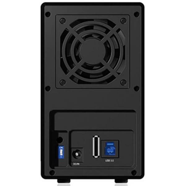 Diskfack - RaidSonic - IB-RD3620SU3 - 2 fack - SATA 3 Gb/s - Extern USB 3.0