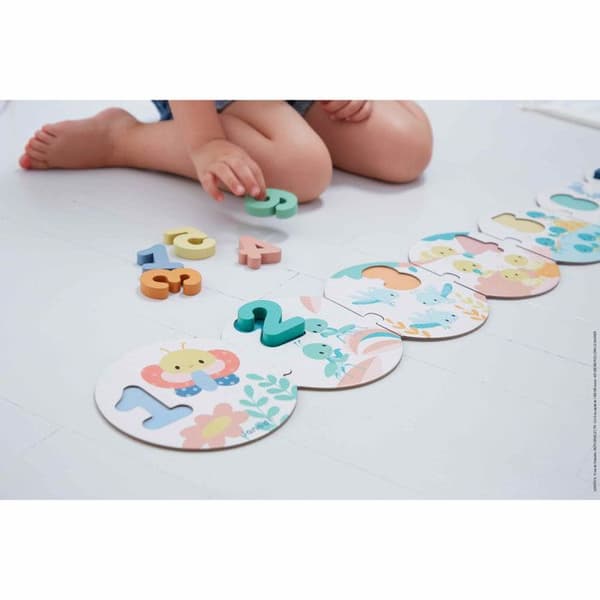 PUZZLE MINA FÖRSTA CIFROR