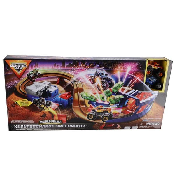 Monster Jam 1:64 Booster Lekset