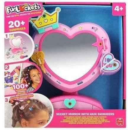 "Spegel hemligt - FUNLOCKETS - Från 4 år"