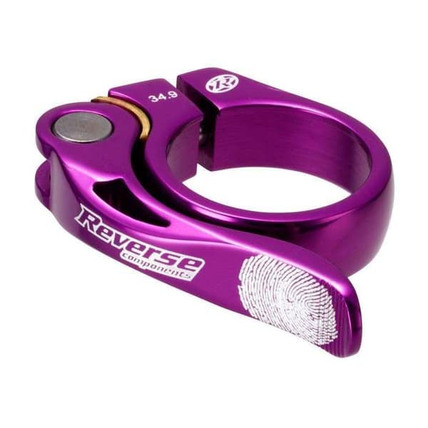 Sadelstolpe lång - REVERSE COMPONENTS - Life - Lila - MTB - Vuxen