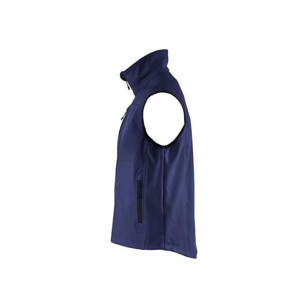 Väst utan ärmar softshell Blaklader