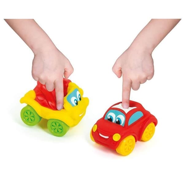 Baby Clementoni - Soft & Go bildisplay