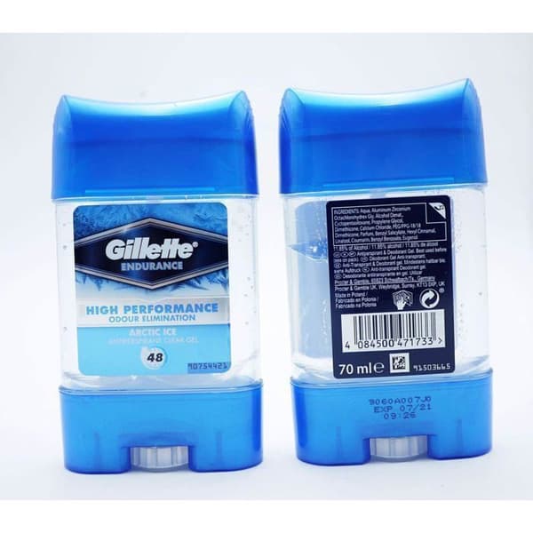 Deodorant - Gillette - Arctic Ice - Gel - 70 ml - Man