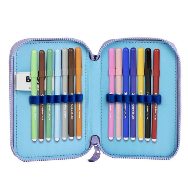 Dubbel pennfodral Cerda Bluey