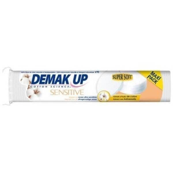DEMAK UP Sensitive Makeup Remover Bomull x 93 skivor