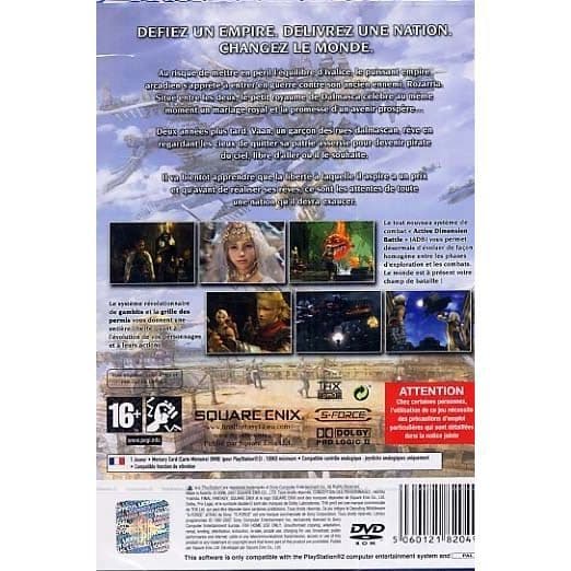 FINAL FANTASY XII / PS2
