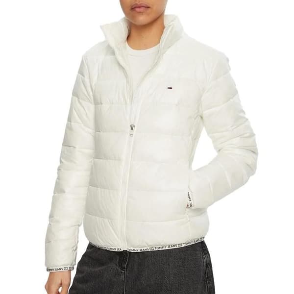 Tommy Hilfiger Essential Vit Doudoune Dam
