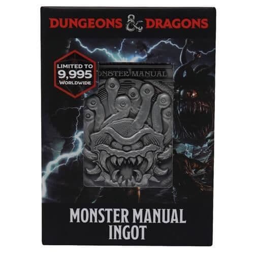 Dungeons & Dragons Collectibles Ingot - Monster Manual