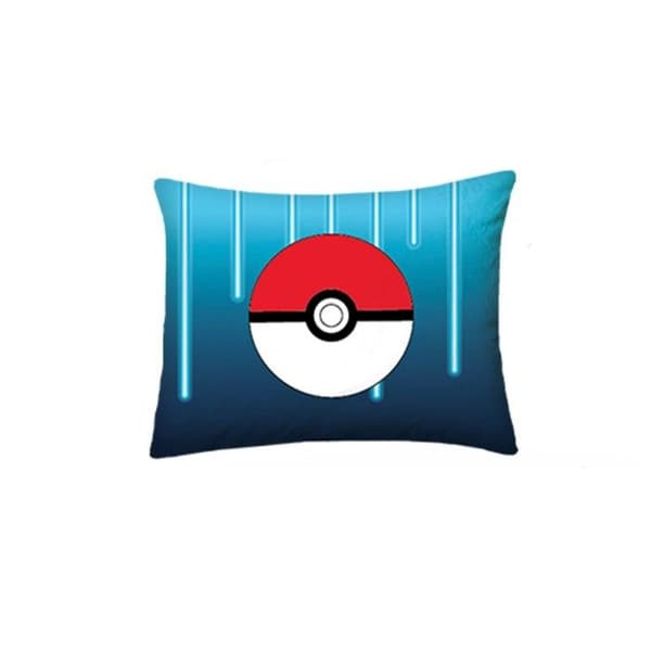 Sängset - Pokemon - Pikachu Neon - 140x200 cm - 100% Bomull - Oeko Tex