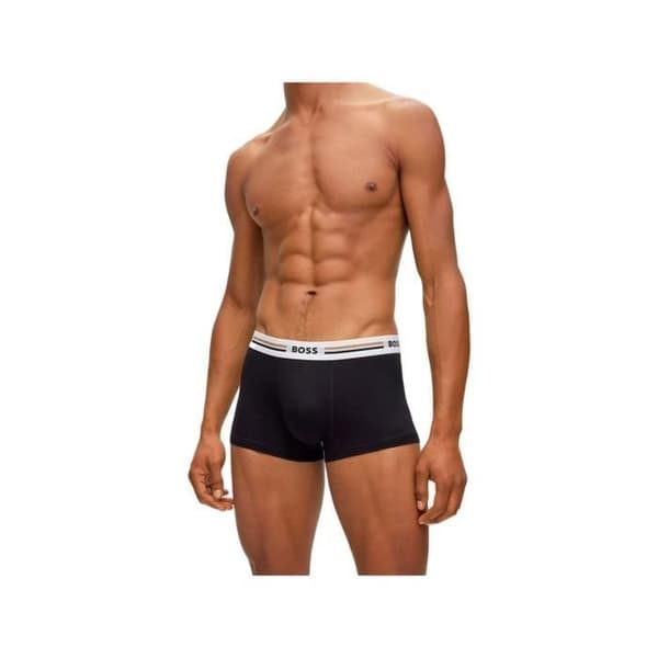 Boxershorts - Chef - Man - pack x3 - Svart - Bomull