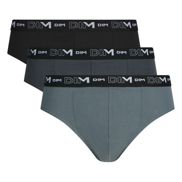 3-pack av bomullsunderkläder Stretch[] Herr