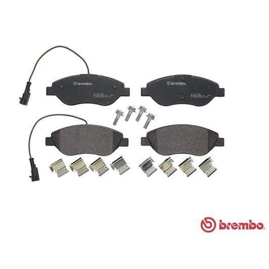 BREMBO Bromsbeläggssats P23145 - 4 st