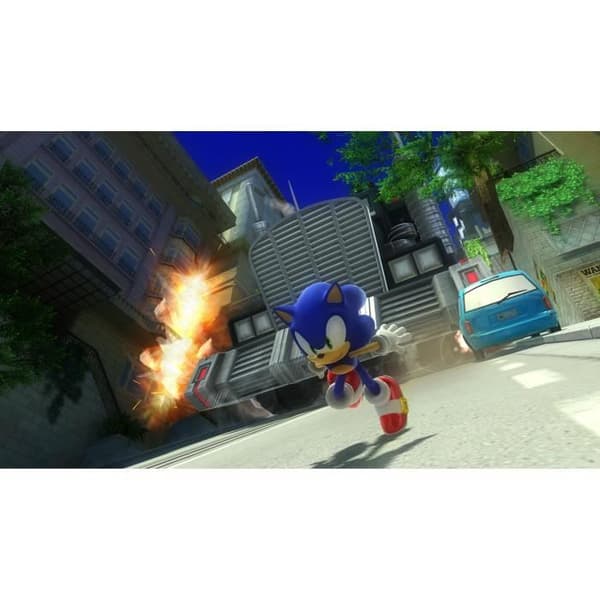 Sonic X Shadow Generations - Nintendo Switch-spel