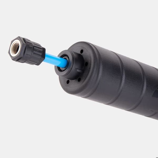 Spalding dubbelverkande pump